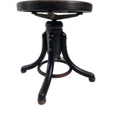 Thonet piano stool, early 20th century