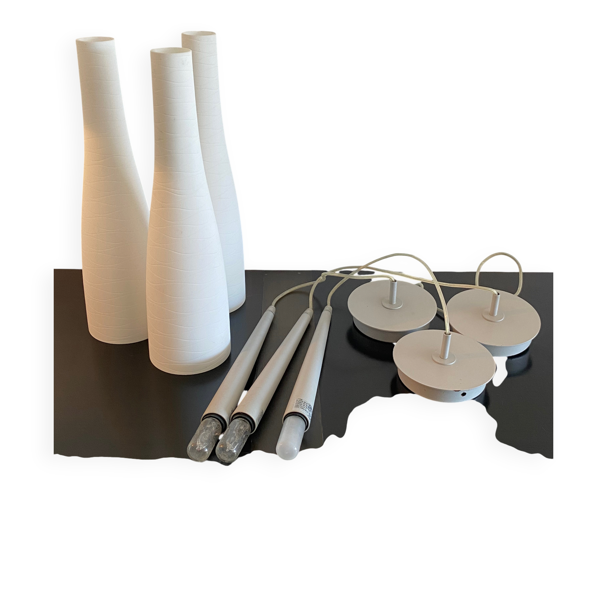 Lot de 3 suspensions class 40 s – itre (italie)