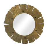 20th round brass mirror and oxidized diamond tips