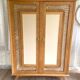 Rattan cabinet