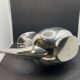 English silver metal jug from the 1930s