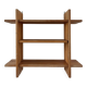 1970s home bookshelf unit