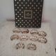10 Christofle silver-plated knife rests