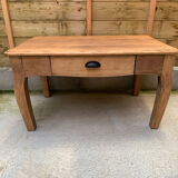 Solid wood coffee table