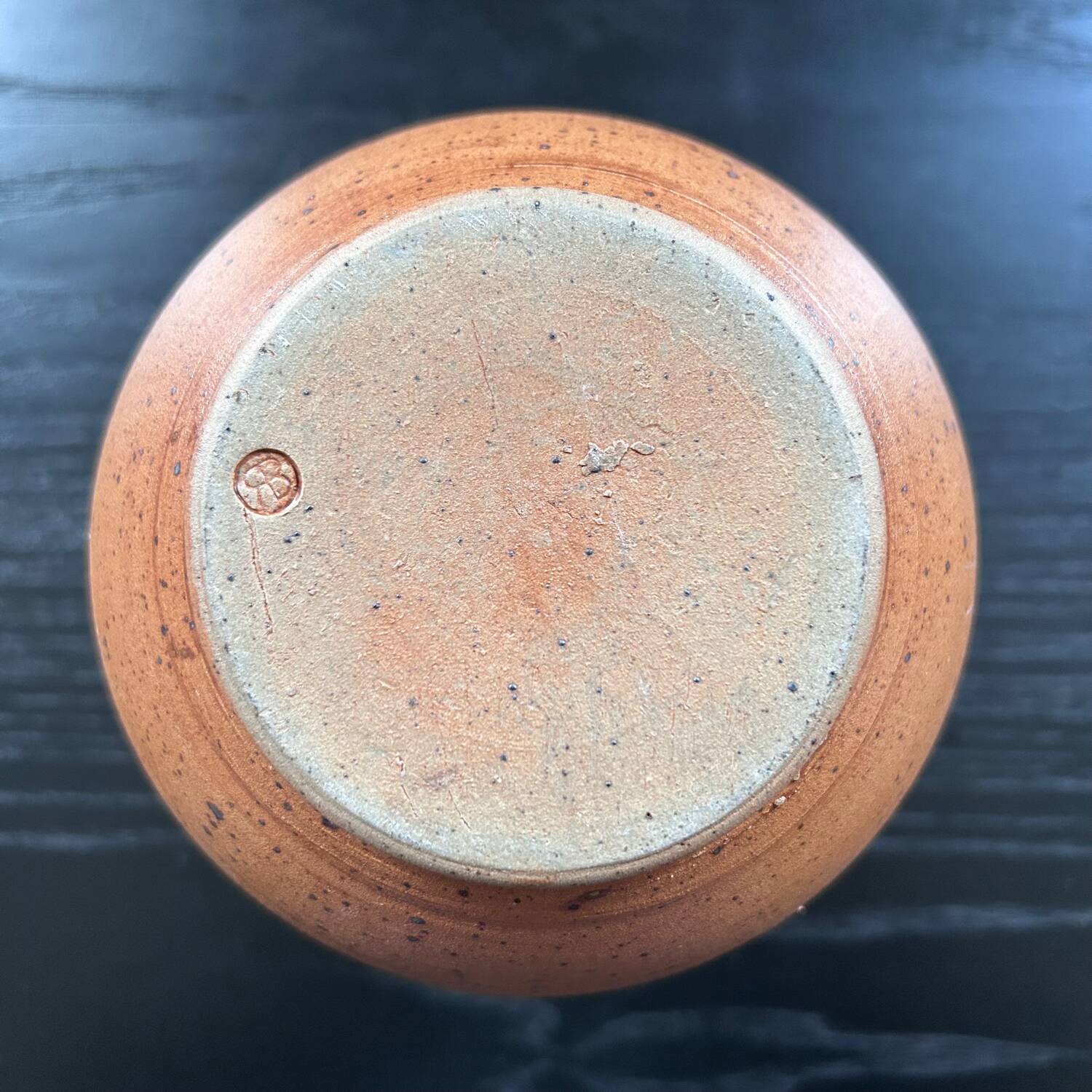 Two-tone stoneware jug