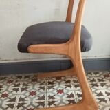 Pair of Baumann Kangaroo chairs