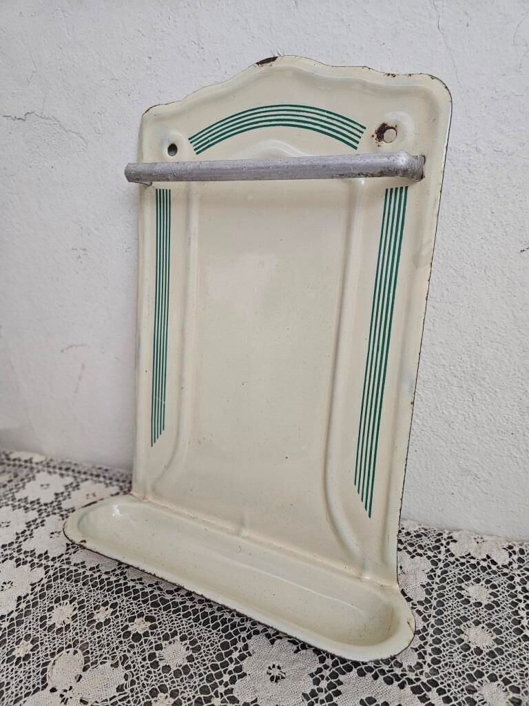 Kitchen utensil holder - Enameled utensil holder