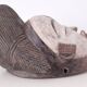 Punu mask mukuyi in solid wood H:29cm African mask from Gabon