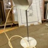 70s lamp, spotlight on white mat