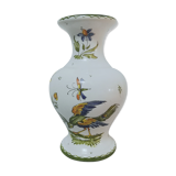 Vase in faience of Moustiers height 18 cm