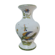 Vase in faience of Moustiers height 18 cm