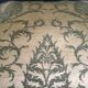 Decorative pillow case in velvet with ottoman turkish 16th century motifs