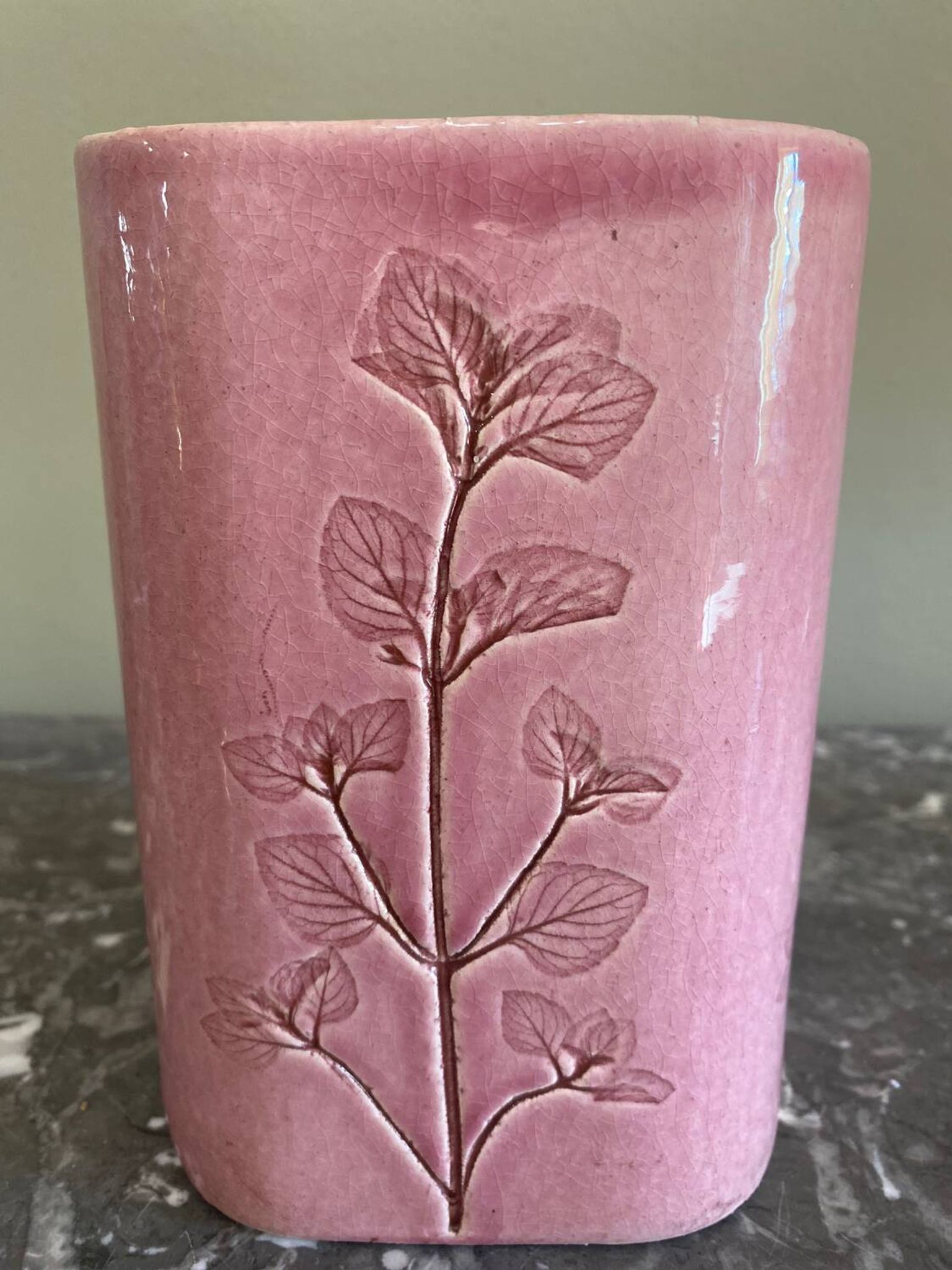 Raymonde Leduc herbarium vase