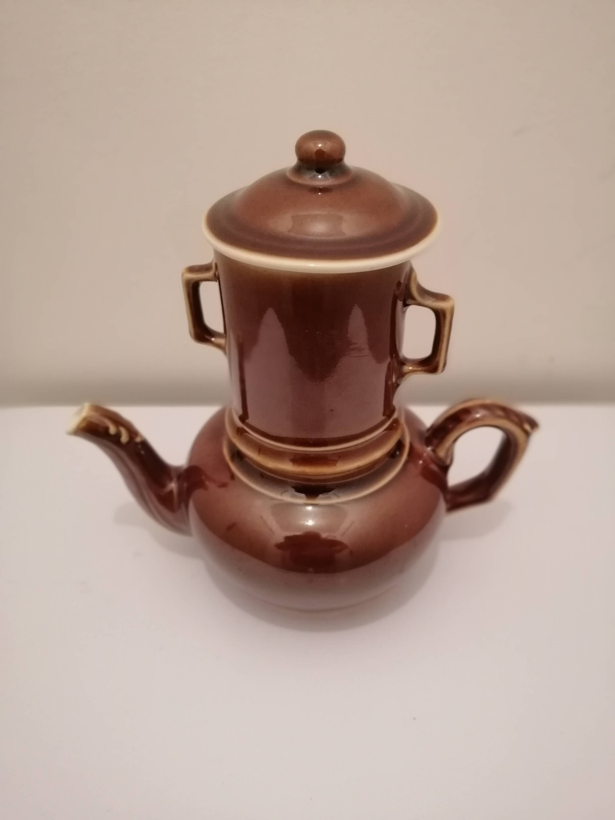 Vintage ceramic teapot