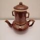 Vintage ceramic teapot