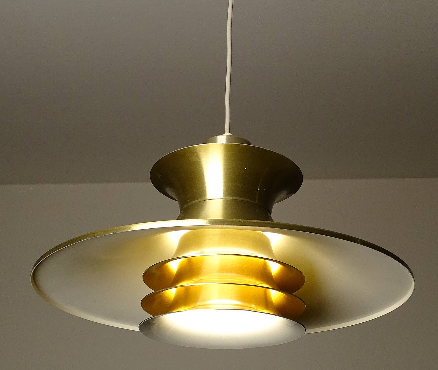 Vintage Scandinavian Pendant Lamp, 1970s