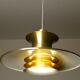 Vintage Scandinavian Pendant Lamp, 1970s
