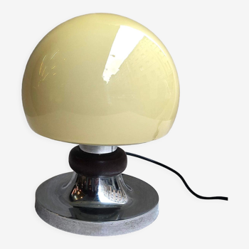 Yellow lamp