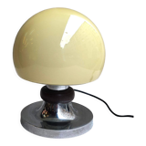 Yellow lamp