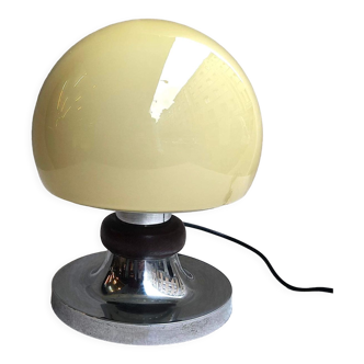 Yellow lamp