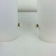 Pair of 1950s striped plastic wall lights.