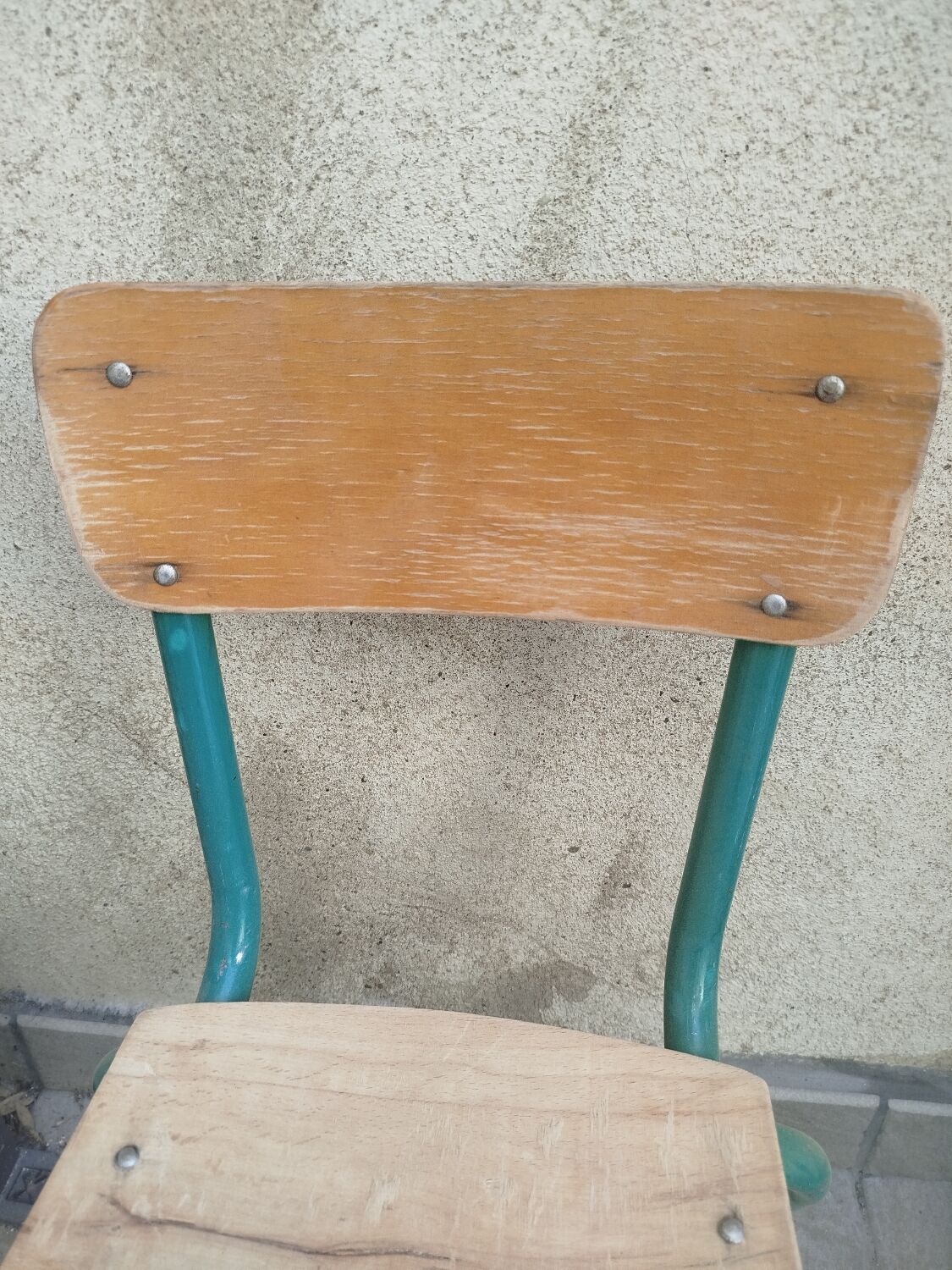 Old school chair