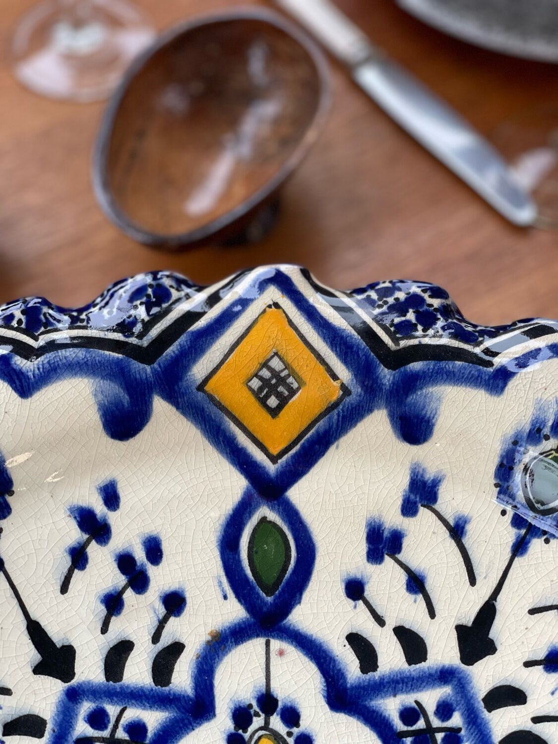 Ceramic dish