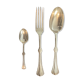 29 couverts art nouveau model lotus Christofle