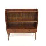 Scandinavian teak bookcase, Sweden, 1950