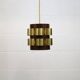 classic mid-century pendant lamp *** Werner Schou *** Coronell Elektro