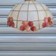 Suspension en nacre et laiton 1940