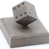 Old paper press