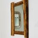 Miroir en bois recyclé