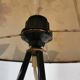Lampadaire tripode vintage