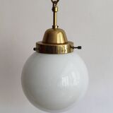 1920's Art Nouveau Ceiling lamp