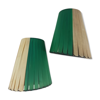 Pair of 60s sconces