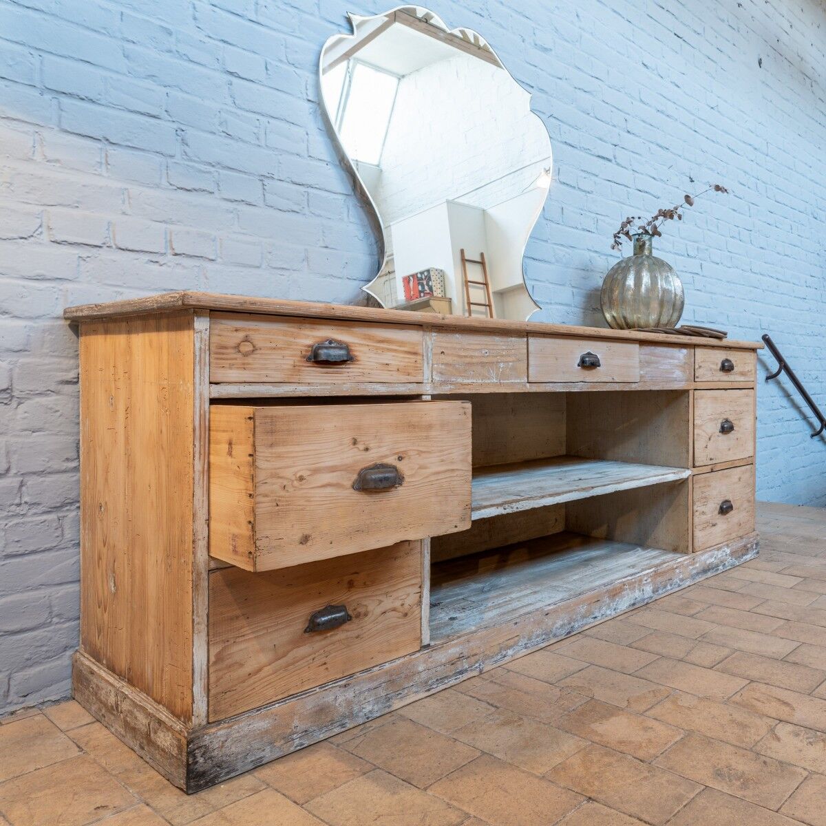 Old commercial furniture