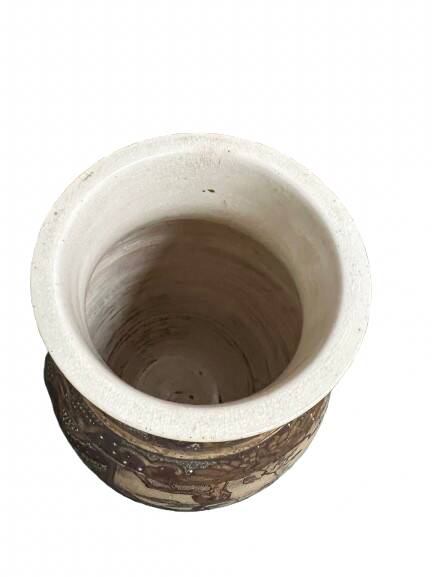 Vase asiatique en céramique