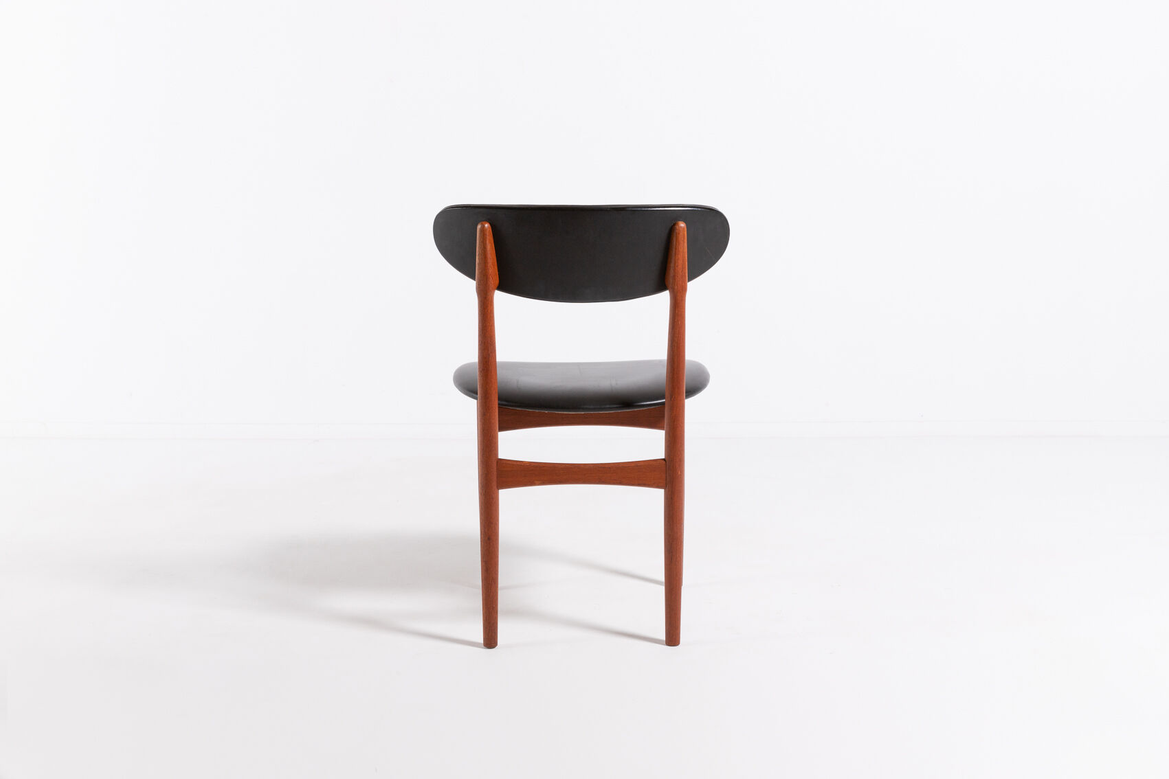 Danish office chair from Scantic 1960