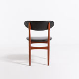 Danish office chair from Scantic 1960
