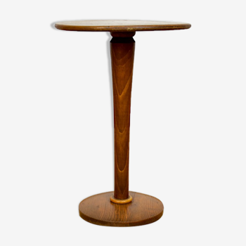 Oak pedestal table 1940