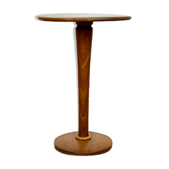 Oak pedestal table 1940