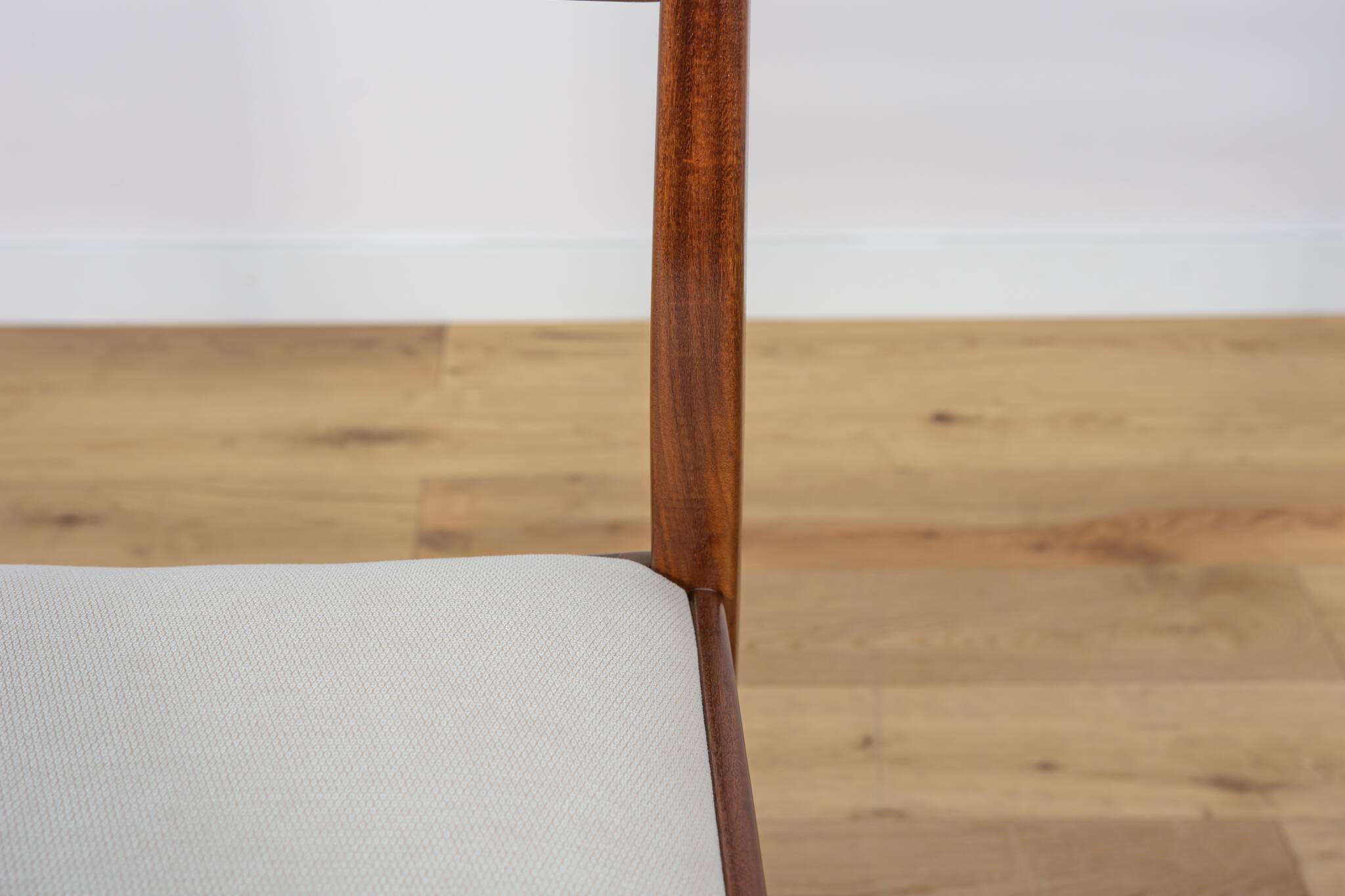 Mid-century modern teak dining chairs by Victor Wilkins for G-Plan, 1960s,