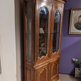 Encoignure louis XV bois doré
