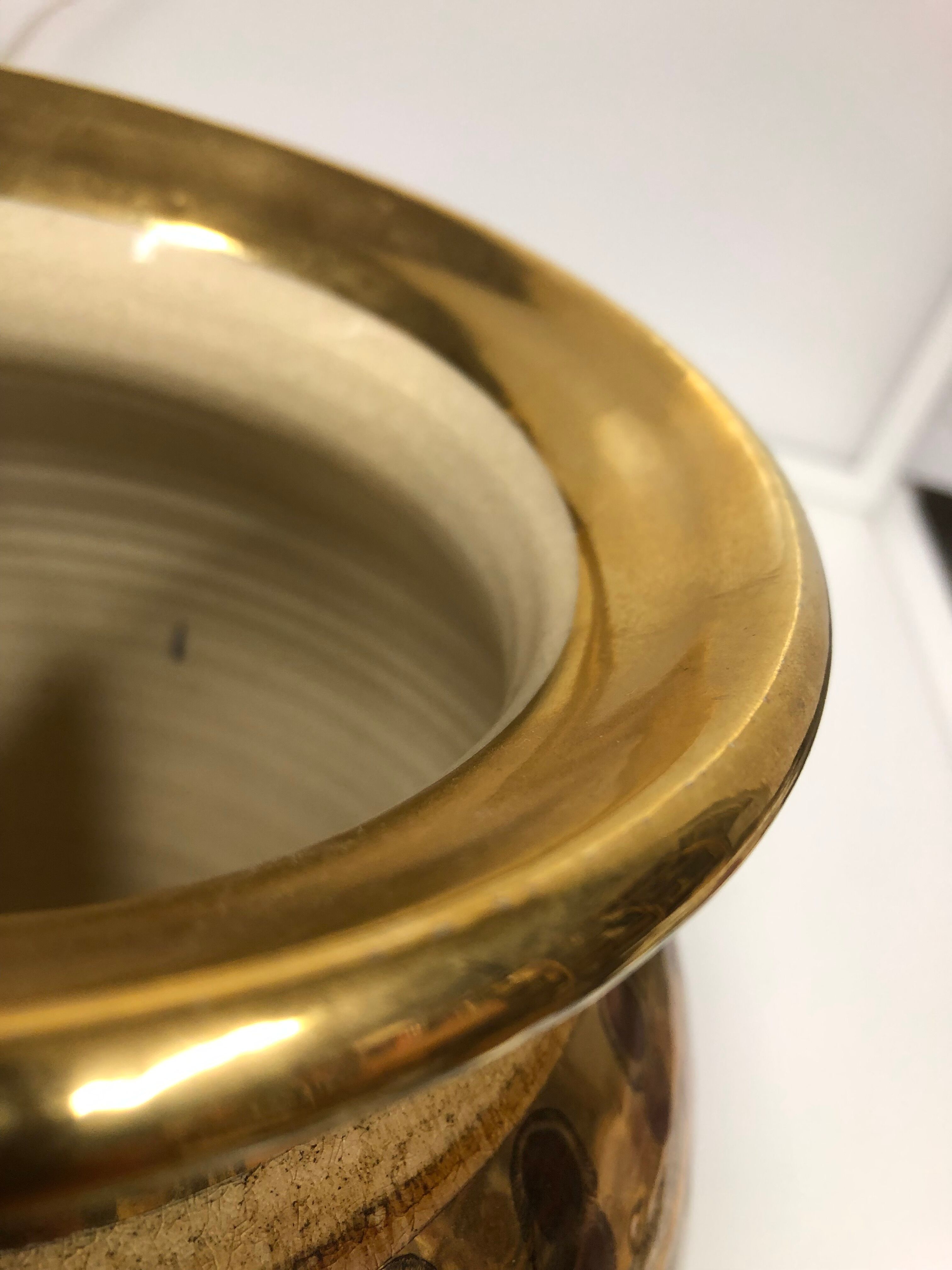 Georges Pellettier ceramic vase years 60/70