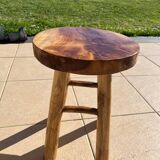 Revamped Teak Stool