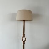 Lampadaire en corde