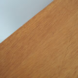 Ash bookcase, Danish design, 1970s, production Denmark