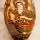 Satsuma vase
