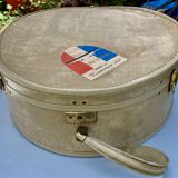 Vintage samsonite streamlite hat suitcase - liner france